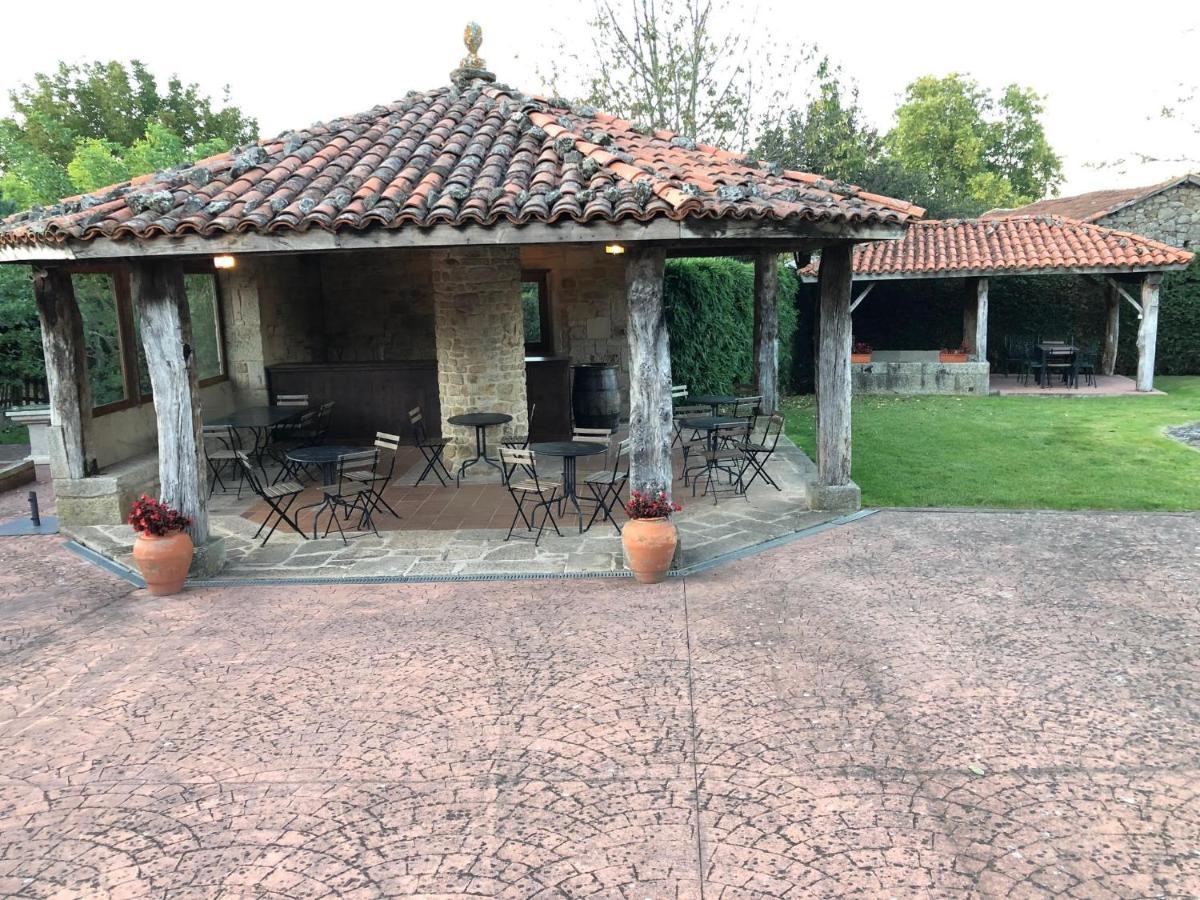 Villa Casa Quinteliña Lugo Exterior foto